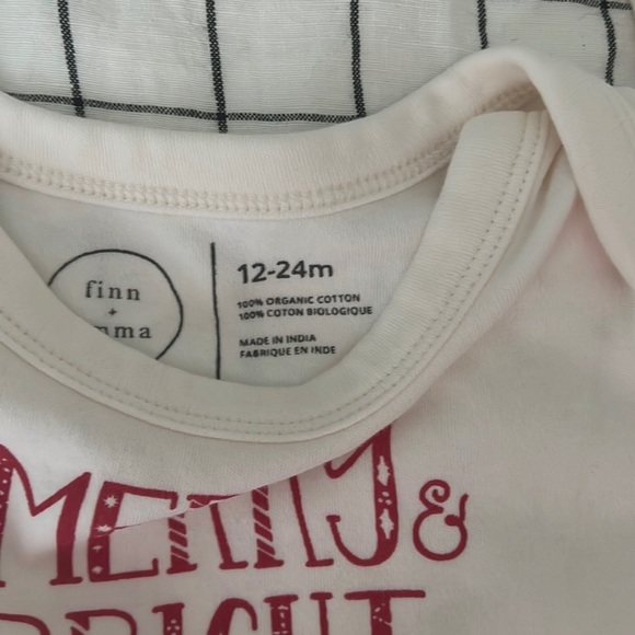 Finn + Emma Matching Christmas Shirts - Picture 6 of 6